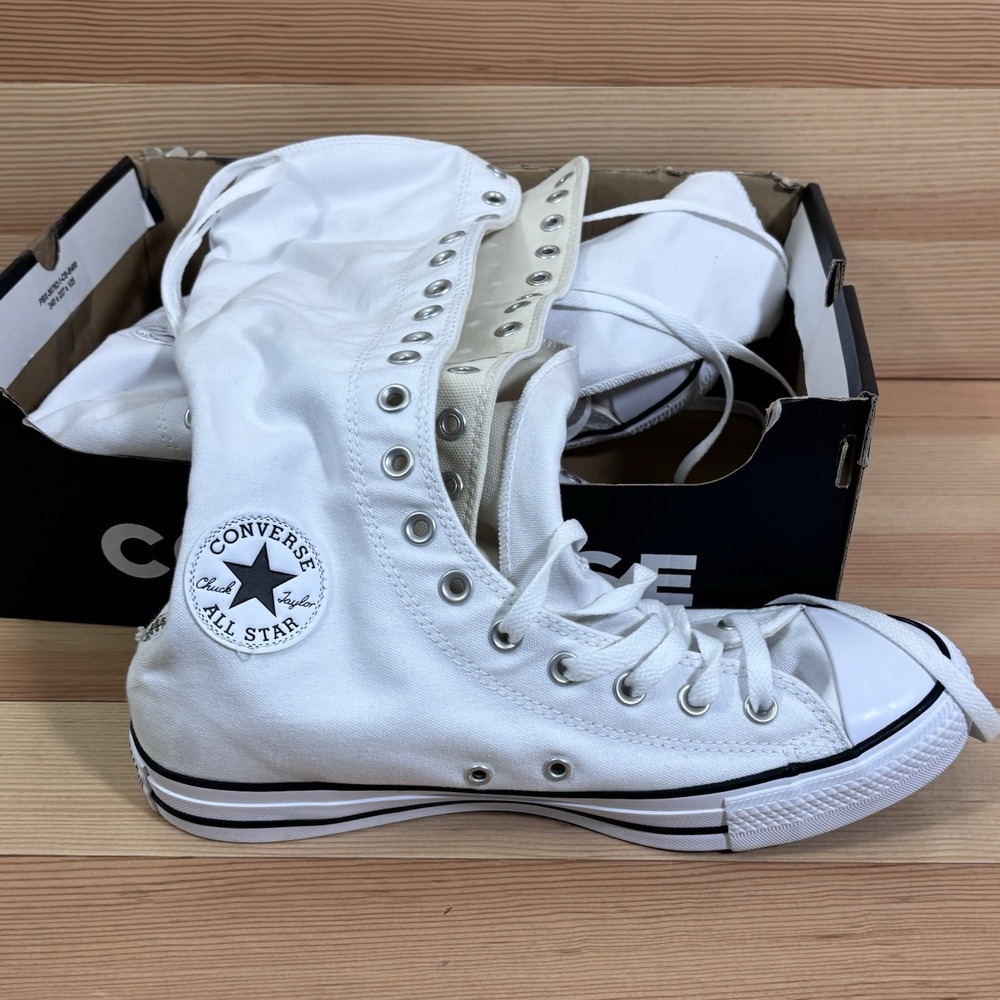 Converse Chuck Taylor All Star XX-Hi Shoe Women 11.5 Men 9.5  Knee-High Sneakers